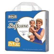 Softcare Pants Midi M-32 6.1-9 Kg